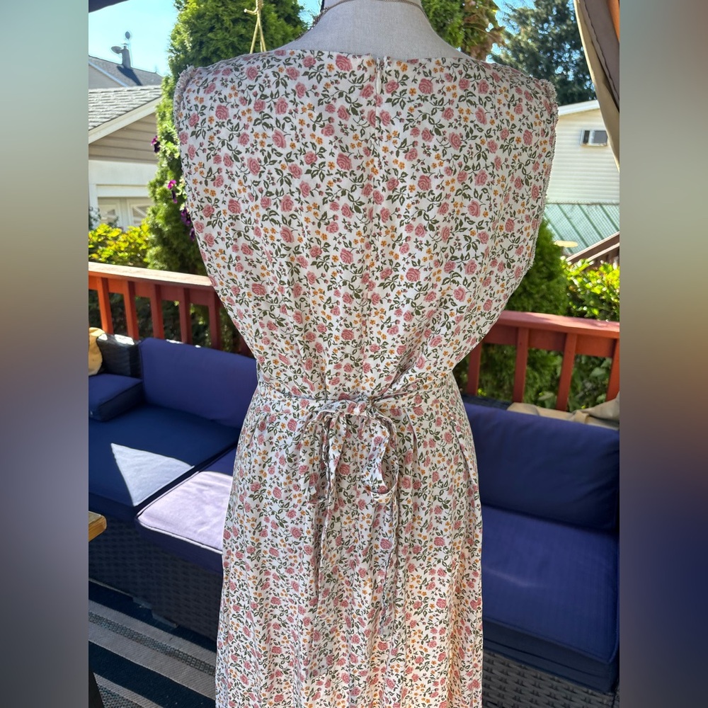 Reformation Multicolor Floral Maxi Dress Size :L - Picture 4 of 12